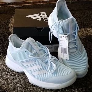 Adidas adizero ubersonic 3 womens tennis shoes sz8